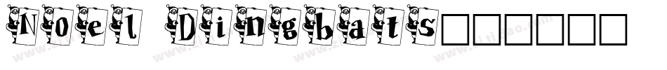 Noel Dingbats字体转换